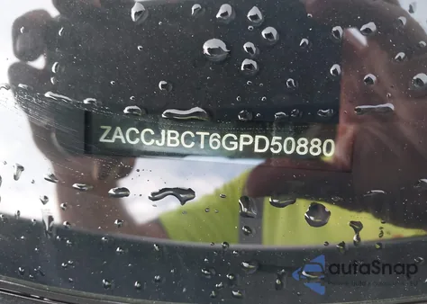 2016 Jeep Renegade Trailhawk из США, поврежденный, VIN ZACCJBCT6GPD50880